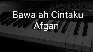 Bawalah Cintaku  Afgan Karaoke Piano Instrumental Cover Original Chord [upl. by Niklaus]