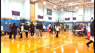 Cardozo hosts annual college fair [upl. by Latsyc476]