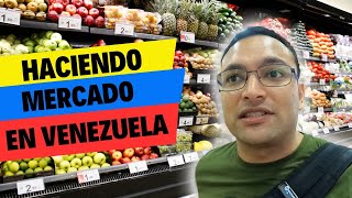 Haciendo MERCADO en VENEZUELA 🇻🇪 GASTE 100 EN ESTO 😱🥹🤑 VENEZUELA SUPERMERCADO 2023 [upl. by Acsirp]