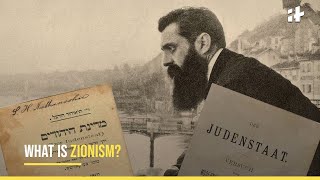 What Is Zionism  EXPLAINED [upl. by Lyns92]