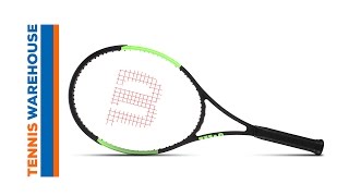 Wilson Blade 98S 18x16 Countervail Racquet Review [upl. by Leirej305]