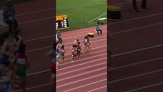 1500 FINAL womens  World athletics championships Lima 24 [upl. by Liebermann]