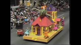 SAS10  1983 Adelaide Christmas Pageant  121183 [upl. by Dowd19]