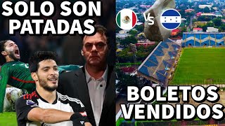 Faitelson recomienda a estrella mexicana no jugar contra Honduras para evitar lesiones Habrá llenaz [upl. by Root]