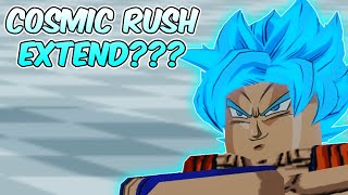 ABA Combo Extending With Cosmic Rush [upl. by Fonzie]