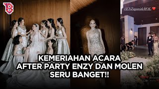 Enzy Storia dan Molen Kasetra asyik joget di acara after party serunya punya pasangan sefrekuensi [upl. by Turoff650]