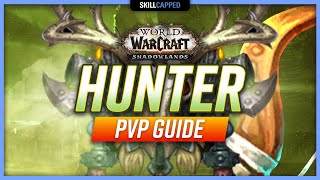 Hunter Shadowlands 90 Guide  Best Race Talents Covenants Soulbinds Conduits amp Legendaries [upl. by Petigny]