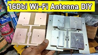 WiFi Range বাড়ানোর উপায়  How to make wifi antenna long range [upl. by Lertram7]