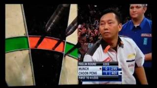 PDC WDC 2012  Lee Choon Peng vs Kevin Münch  12 [upl. by Nylirehs]