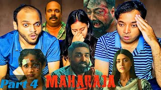 MAHARAJA Full Movie  Part 4  Vijay Sethupathi Anurag Kashyap  Nithilan Swaminathan  Reaction [upl. by Earesed]