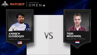 Andrew Elenbogen vs Thijs Molendijk  Group A Upper Bracket Round 1  Mythic Invitational [upl. by Kameko]