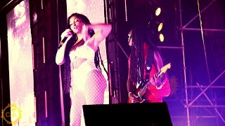 Shenseea at Stage Show in Trinidad 2024 [upl. by Nodnyl645]