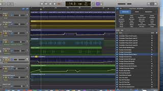 Garageband to Mackie ProFX12v3 USB 34 output problem  No Audio output on tracks or loops [upl. by Haimes]