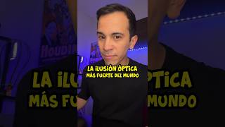 La Ilusión Óptica más Fuerte del Mundo 👁️ shorts magia palomaresmagic [upl. by Ahtanaram642]