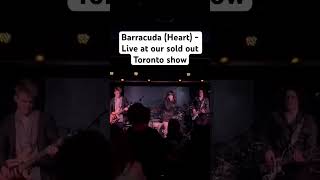 Barracuda live in Toronto [upl. by Nyrem]