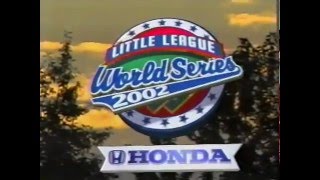 2002 LLWS US Title Game Massachusetts vs Kentucky [upl. by Eslehc446]