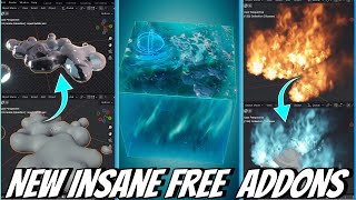 Top 10 Free Blender Addons in 2024 [upl. by Nisotawulo]