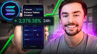 How To Create A Solana Token  Liquidity Pool NO CODE BEGINNER GUIDE [upl. by Adnesor]