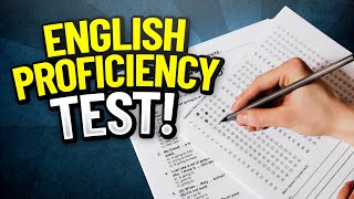 ENGLISH Proficiency Test Questions Answers amp Explanations How to PASS English Proficiency Tests [upl. by Airbas33]