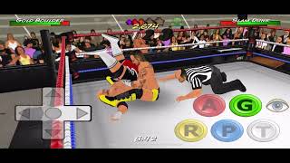 The Story of ‘Goldberg’ in Wrestling Revolution 3D [upl. by Comfort]