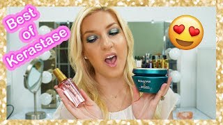 THE BEST KERASTASE PRODUCTS  My Favorites amp Some Duds [upl. by Eduino]