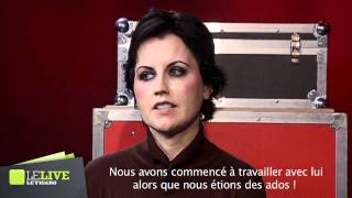 The Cranberries  Interview par Olivier Nuc  Le Live [upl. by Stewart]