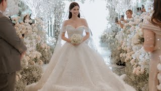 Verniece amp Alfs Winter Themed Wedding [upl. by Henley]