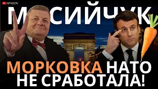 МОСИЙЧУК МАКРОН И НАТО В УКРАИНЕ ПРИДНЕСТРОВЬЕ ОБРАТИЛОСЬ К РФ КИТАЙЦЫ ЕДУТ В УКРАИНУ [upl. by Allak]