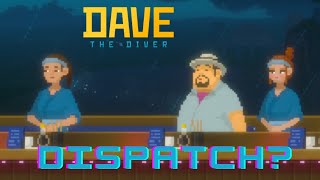 Dave The Diver Tips Guide  Staff in Dave the Diver  Dispatch and Skills [upl. by Noirred88]