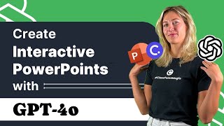 Create Interactive PowerPoint Presentations with GPT4o [upl. by Arul]