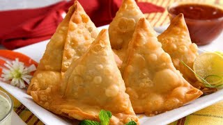 Aloo Samosa Recipe • How To Make Samosa • Potato Samosa Recipe • Vegetable Samosa Recipe • Somosa [upl. by Constantina]