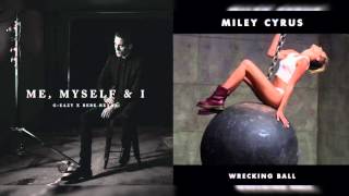 quotMe Myself and The Wrecking Ballquot  Mashup of Miley CyrusGEasyBebe Rexha [upl. by Cadel]