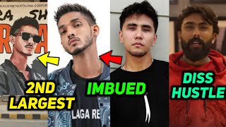 😱 Talha Anjum 2nd Largest Wall Art  Chen K React On Anjum Imbued  Bella MTV Hustle Diss [upl. by Esadnac]