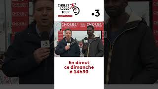 DIRECT VIDÉO Cholet Agglo Tour 2024  suivez la quatrième étape de la coupe de France de cyclisme [upl. by Woodman34]