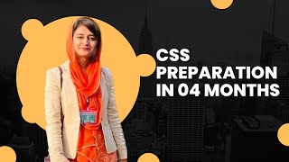 CSS Preparation in 04 Months [upl. by Caddric167]