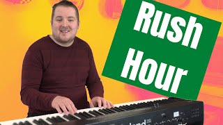 Rush Hour Jane Wiedin Piano Cover [upl. by Hardy]