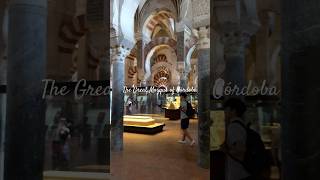 The Great Mosque of Córdoba 🇪🇸 mosque cordoba spain mosques andalucia andaluz andaluzja [upl. by Anelim]