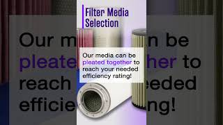 Custom Filter Manufacturing Media Selection [upl. by Ching]