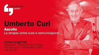 Umberto Curi  Ascolto  festivalfilosofia 2023 [upl. by Yrallam666]