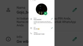 Yang main Whatssap di nomor telepon ku [upl. by Marchese583]