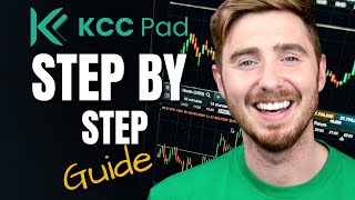 How to use Crypto launchpads  KCCpad TUTORIAL Crypto for Beginners [upl. by Bliss]