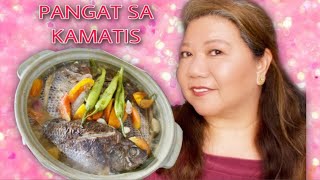 PANGAT SA KAMATIS  ALSO CALLED PINANGAT NA ISDA  TILAPIA PINANGAT SA KAMATIS [upl. by Nelra645]