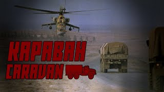 Soviet Afghan War Song  Караван  Caravan HQ Audio English lyrics [upl. by Atisor277]