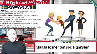 Lyssna på Nyheter på lätt svenska [upl. by Mauralia]