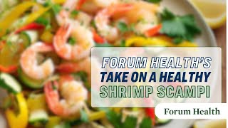 The Best Shrimp Scampi Recipe for a Healthy Meal Youll Love [upl. by Ynner]