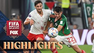 Mexico vs Poland Highlights  2022 FIFA World Cup [upl. by Matheson]