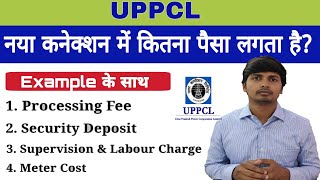 New Electricity Connection Charges in UP [upl. by Birkett]