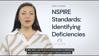 NSPIRE Standards Deficiencies [upl. by Luhar]