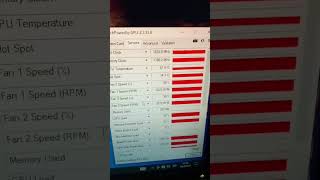 Test Furmark Zotac Nvidia 3070 8GB RAM [upl. by Monia]