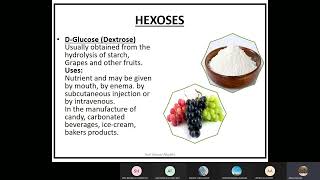 Phytochemistry  Lecture 3 Carbohydrates part 1 [upl. by Lubin680]